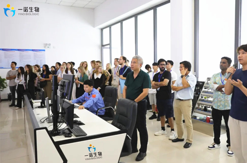 中外青年科學(xué)家考察團,山東一諾,生物基新材料技術(shù)研發(fā)