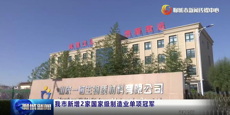 山東一諾,制造業(yè)單項冠軍,綠色工廠,生產廠家