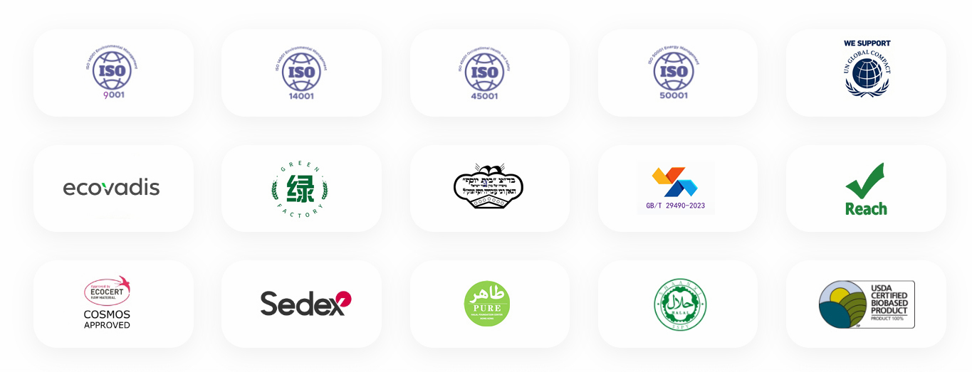 一諾生物 所獲得的認(rèn)證